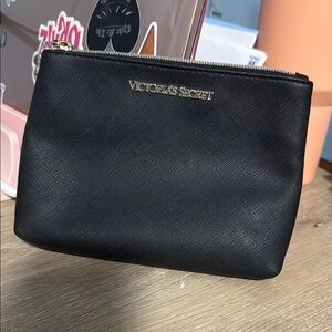 Victoria's Secret Sleek Black pouch